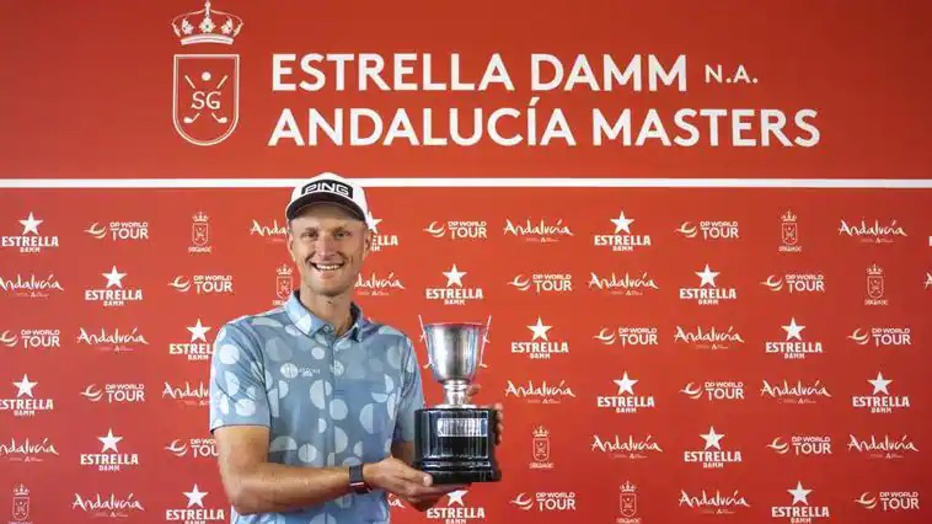 Adrian Meronk claims victory in the Andalucía Masters Sur in English